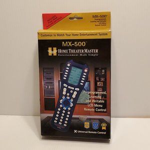 Home Theater Master MX-500 Universal Remote